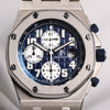 Audemars Piguet Royal Oak Offshore Titanium 25721TI.OO.1000TI.06.A Second Hand Watch Collectors 2
