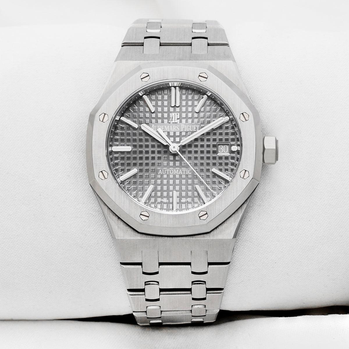 Audemars Piguet Royal Oak | Grey Dial | 37MM | REF. 15450ST | Stainles