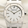 Audemars Piguet Royal Oak Stainless Steel Second Hand Watch Collectors 2