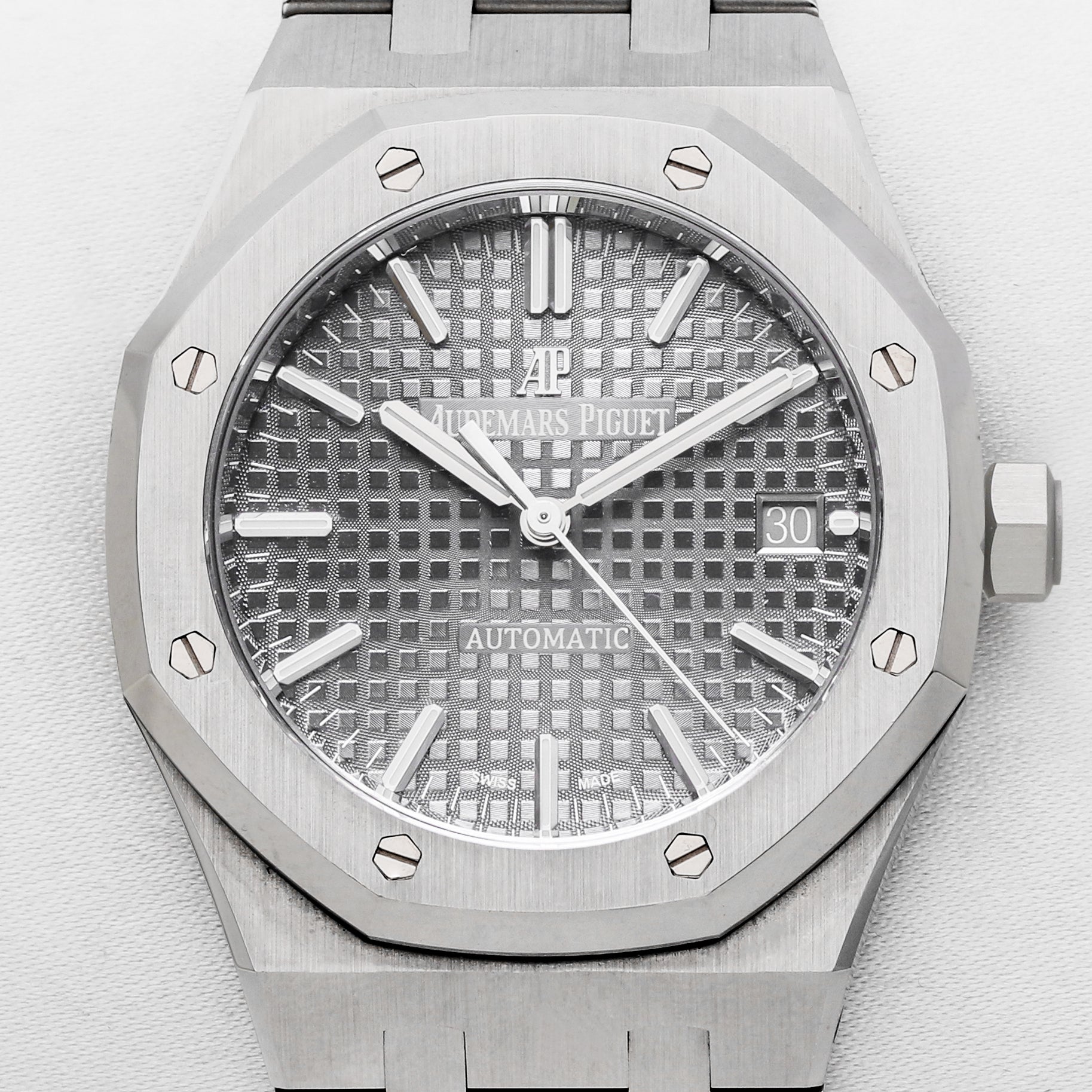 Audemars Piguet Royal Oak Stainless Steel Second Hand Watch Collectors 3-2