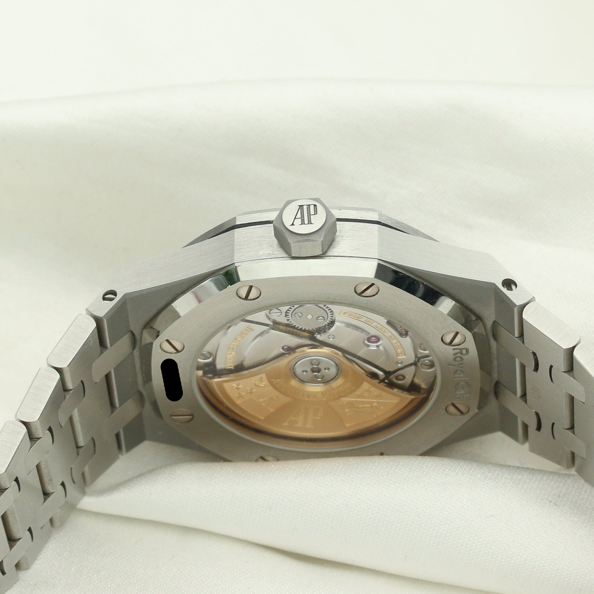 Audemars Piguet Royal Oak Stainless Steel Second Hand Watch Collectors 5-2