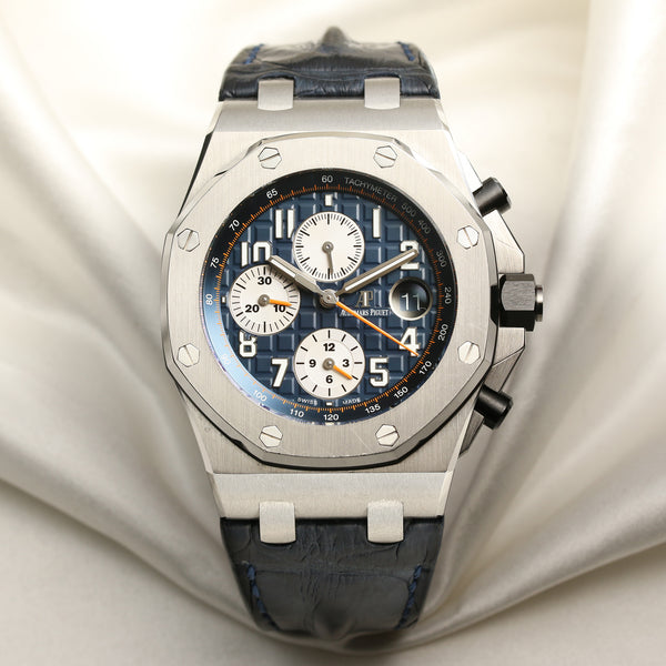 Audemars Piguet Stainless Steel Second Hand Watch Collectors 6