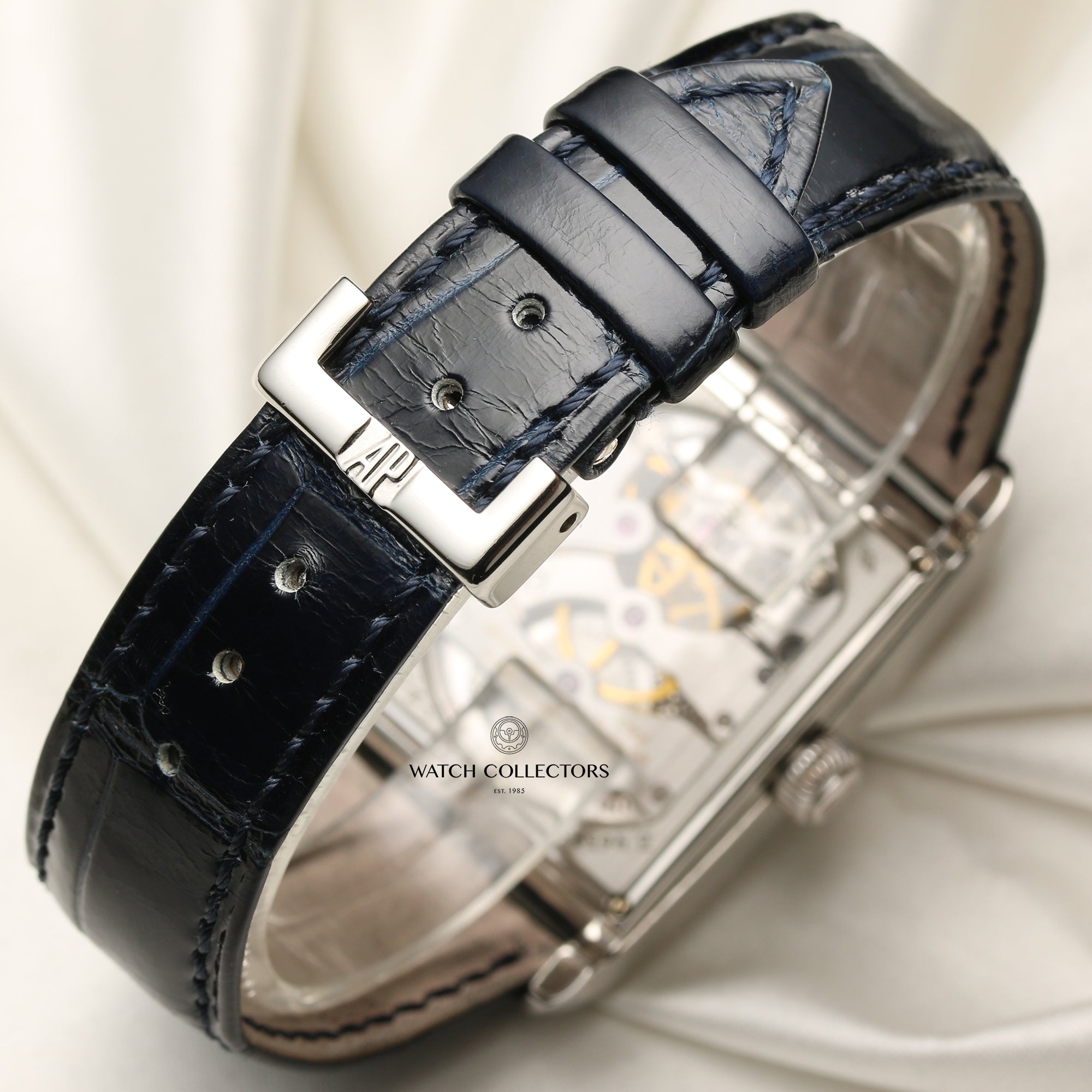Audemars Piguet Tourbillon Platinum Second Hand Watch Collectors 7