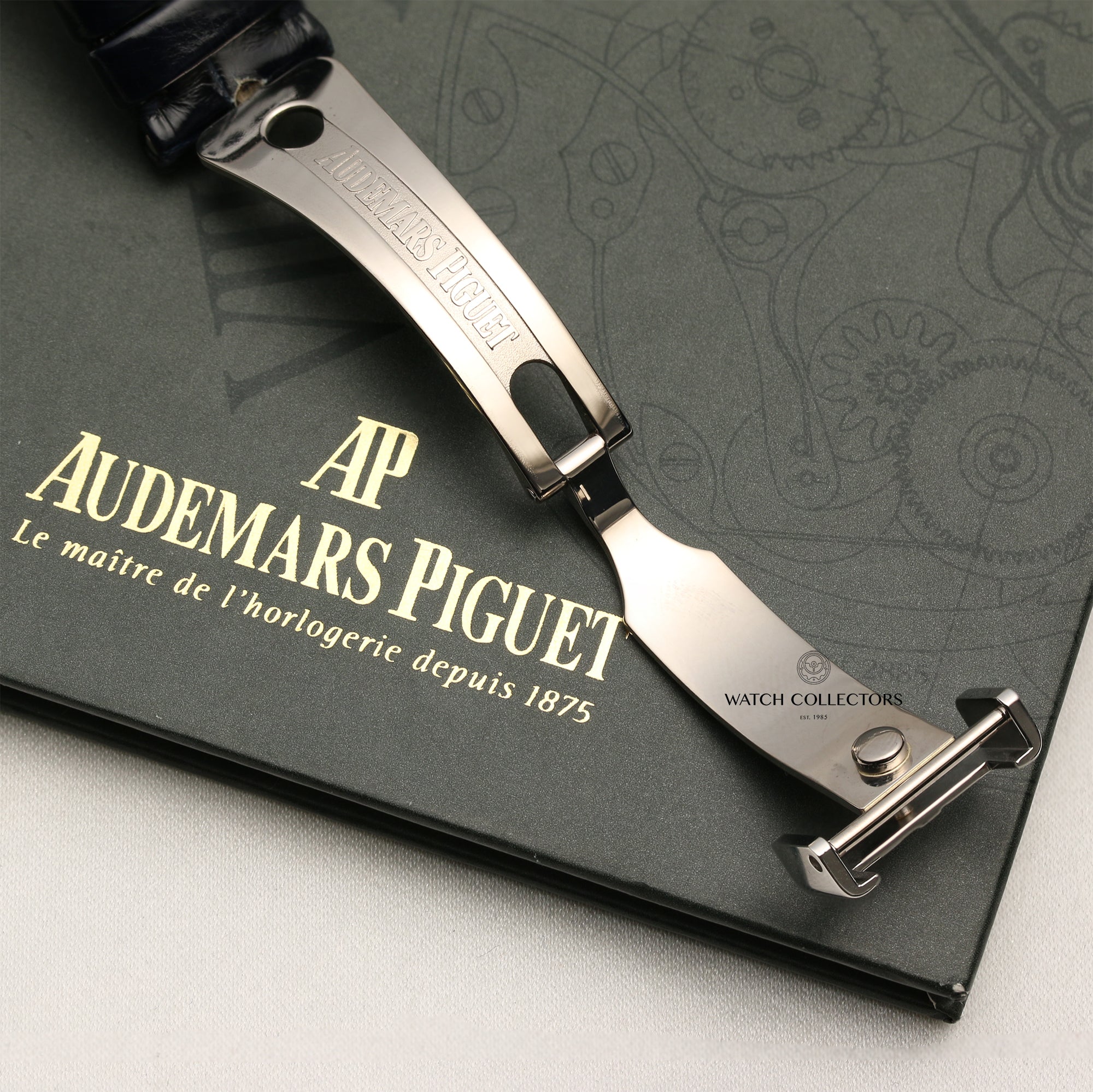 Audemars Piguet Tourbillon Platinum Second Hand Watch Collectors 9