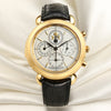 Audemars Piguet Triple Moonphase Calendar 18K Yellow Gold Second Hand Watch Collectors 1
