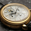 Audemars Piguet Triple Moonphase Calendar 18K Yellow Gold Second Hand Watch Collectors 4