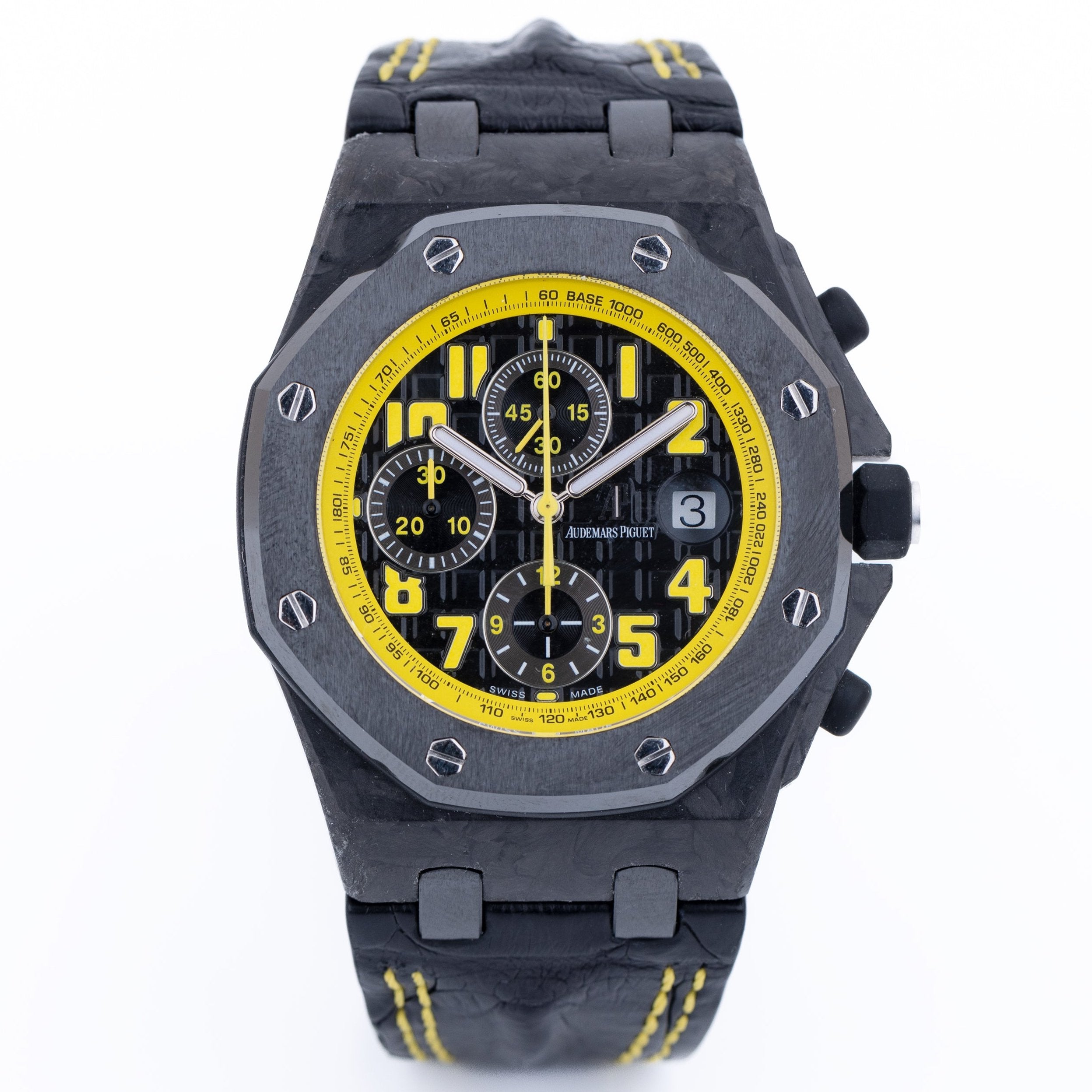 Audemars Piguet Royal Oak Offshore 'Bumble Bee' | REF. 26176FO.OO.D101CR.02 | Carbon Case