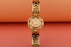 Unworn Extremely Rare Audemars Piguet Lady Wristwatch | Unique Pave Diamonds, Emeralds, Sapphires & Rubies | 18k Yellow Gold