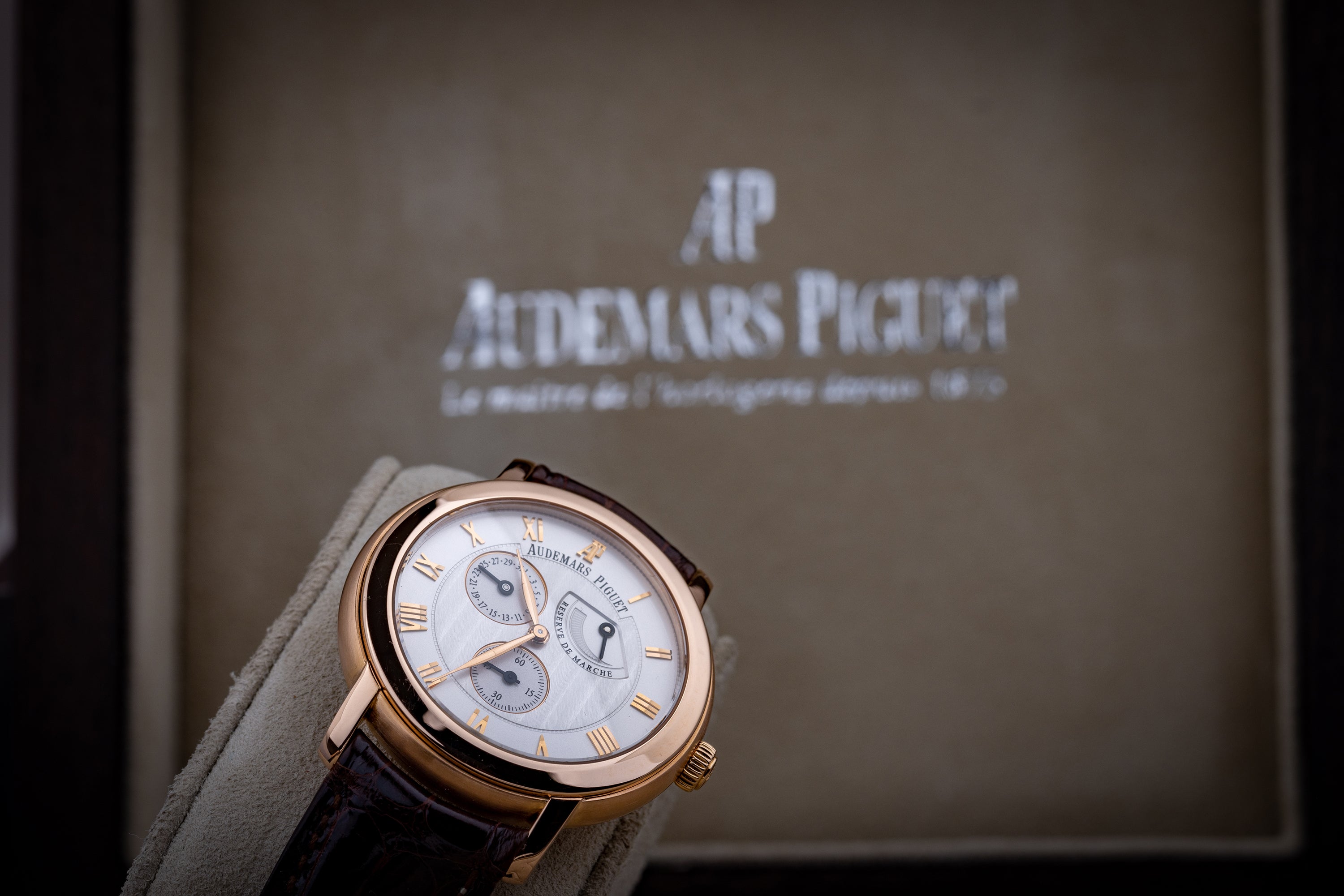 Audemars Piguet Jules Audemars REF. 25955OR O 0002CR 01 Box Papers 2001 18k Rose Gold