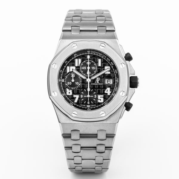 Audemars Piguet Royal Oak Offshore Chronograph | REF. 25721TI.OO.1000TI.06.A | Stainless Steel