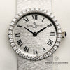 Baume & Mercier 18K White Gold Diamond Bezel Second Hand Watch Collectors 2