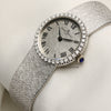 Baume & Mercier 18K White Gold Diamond Bezel Second Hand Watch Collectors 3