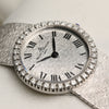 Baume & Mercier 18K White Gold Diamond Bezel Second Hand Watch Collectors 5