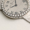 Baume & Mercier 18K White Gold Diamond Bezel Second Hand Watch Collectors 6