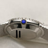 Baume & Mercier 18K White Gold Diamond Bezel Second Hand Watch Collectors 7
