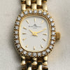 Baume & Mercier 18K Yellow Gold Diamond Bezel Second Hand Watch Collectors 2