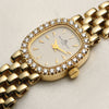 Baume & Mercier 18K Yellow Gold Diamond Bezel Second Hand Watch Collectors 4
