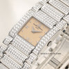 Baume & Mercier Full Diamond Bracelet Second Hand Watch Collectors 4