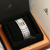 Baume & Mercier Full Diamond Bracelet Second Hand Watch Collectors 8