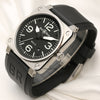 Bell & Ross Stainless Steel Second Hand Watch Collectors 3