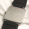 Bell & Ross Stainless Steel Second Hand Watch Collectors 7