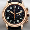 Blackpain Flyback 18K rose gold second hand watch collectors 2