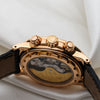 Blackpain Flyback 18K rose gold second hand watch collectors 4