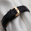 Blackpain Flyback 18K rose gold second hand watch collectors 7