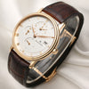 Blancpain Villeret 18K Rose Gold Second Hand Watch Collectors 3