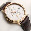 Blancpain Villeret 18K Rose Gold Second Hand Watch Collectors 5