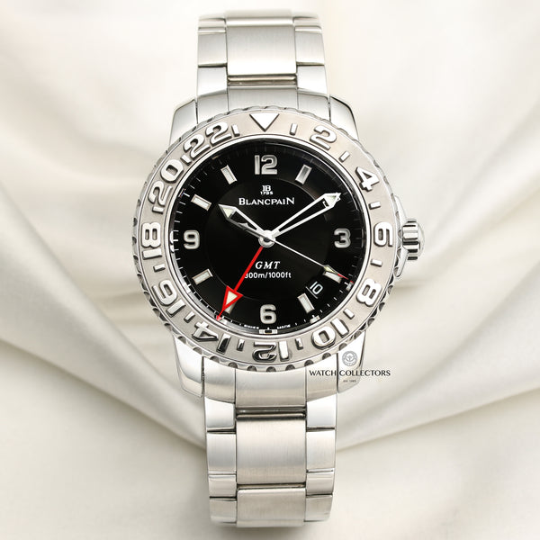 Blanpain GMT Second Hand Watch Collectors 1