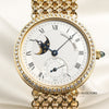 Breguet 18K Yellow Gold Diamond Second Hand Watch Collectors 2