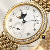 Breguet 18K Yellow Gold Diamond Second Hand Watch Collectors 4