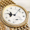 Breguet 18K Yellow Gold Diamond Second Hand Watch Collectors 5
