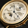 Breguet 18K Yellow Gold Moonphase Second Hand Watch Collectors 10