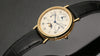 Breguet 18K Yellow Gold Moonphase Second Hand Watch Collectors 9