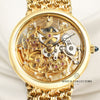 Breguet 18K Yellow Gold Skeleton Diamond Dial Second Hand Watch Collectors 2