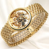 Breguet 18K Yellow Gold Skeleton Diamond Dial Second Hand Watch Collectors 3