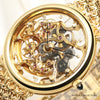 Breguet 18K Yellow Gold Skeleton Diamond Dial Second Hand Watch Collectors 4