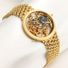 Breguet 18K Yellow Gold Skeleton Diamond Dial Second Hand Watch Collectors 5