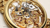 Breguet 18K Yellow Gold Skeleton Diamond Dial Second Hand Watch Collectors 6