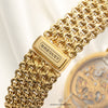 Breguet 18K Yellow Gold Skeleton Diamond Dial Second Hand Watch Collectors 9