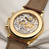 Breguet Perpetual Calender 18K Yellow Gold Second Hand watch Collectors 10