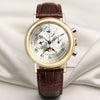Breguet Perpetual Calender 18K Yellow Gold Second Hand watch Collectors 1