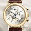 Breguet Perpetual Calender 18K Yellow Gold Second Hand watch Collectors 2