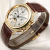 Breguet Perpetual Calender 18K Yellow Gold Second Hand watch Collectors 3