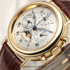 Breguet Perpetual Calender 18K Yellow Gold Second Hand watch Collectors 4