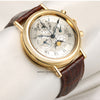 Breguet Perpetual Calender 18K Yellow Gold Second Hand watch Collectors 5