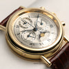 Breguet Perpetual Calender 18K Yellow Gold Second Hand watch Collectors 6