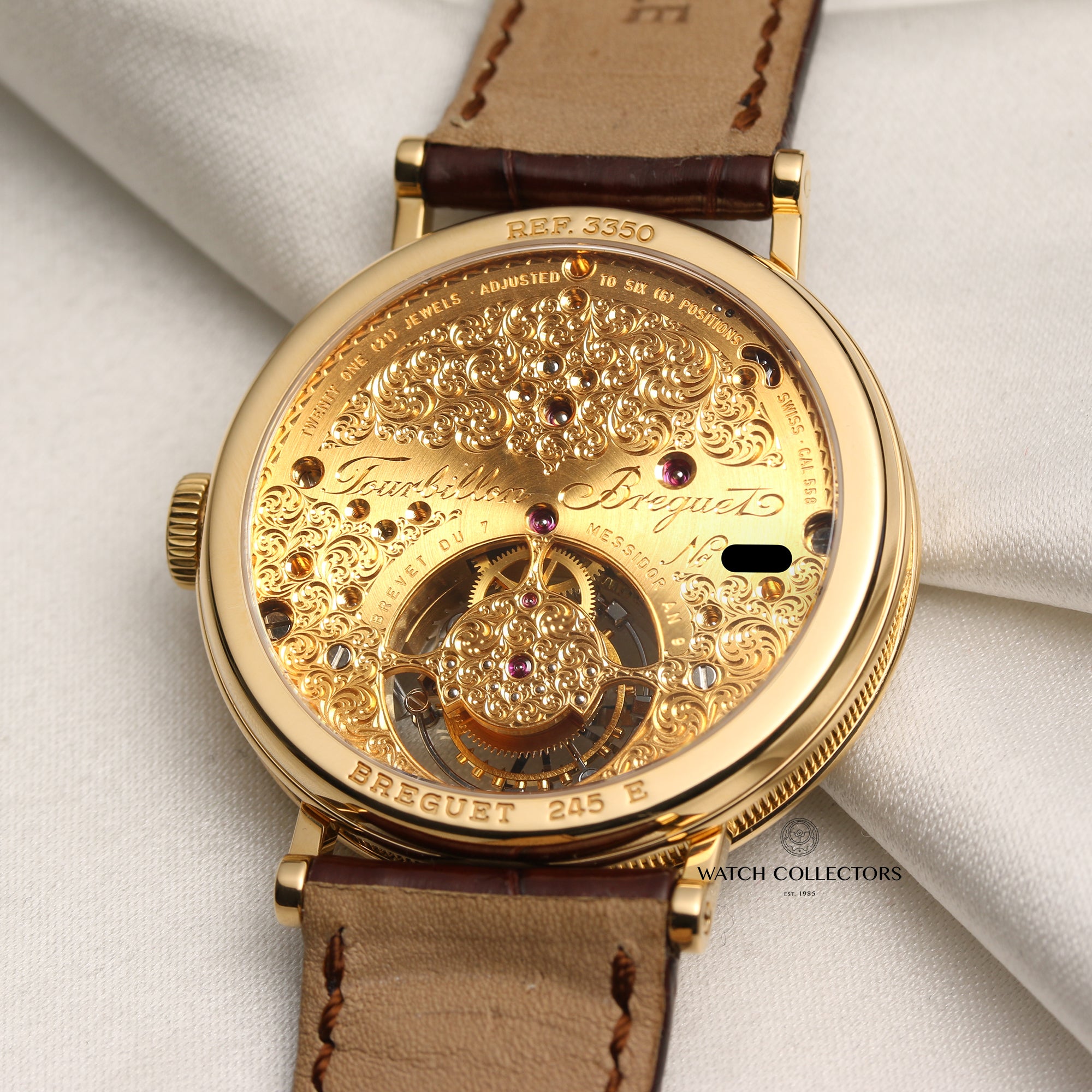 Breguet Classique Complications Tourbillon 3350 18k Yellow Gold